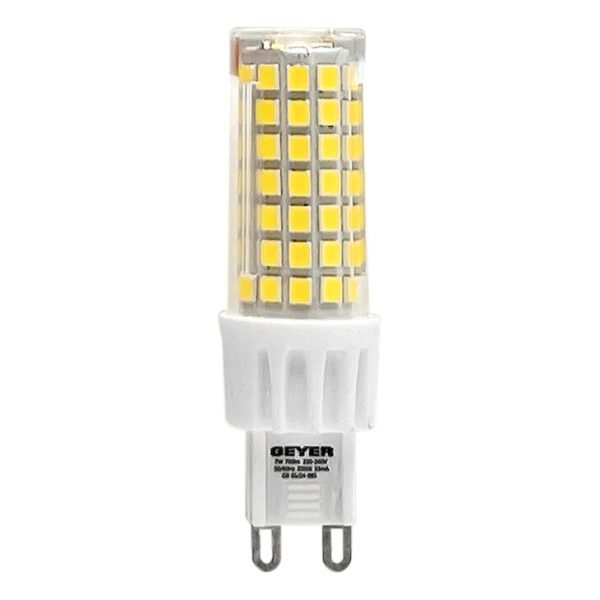 Λάμπα LED G9 4.8W 3000Κ 470lm 4+1 ΔΩΡΟ - Image 3