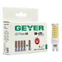 Λάμπα LED G9 4.8W 3000Κ 470lm 4+1 ΔΩΡΟ