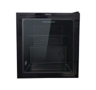 Mini Bar PRMB-50083 Primo 42L Μονόπορτο Γυάλινο/Μαύρο