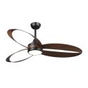 Ανεμιστήρας Οροφής PRCF-80652 PRIMO 52” 132εκ. DC Με Τηλεχειριστήριο 1 Φως LED 3Φτερά Μαύρος