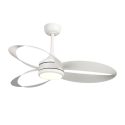 Ανεμιστήρας Οροφής PRCF-80654 PRIMO 52” 132εκ. DC Με Τηλεχειριστήριο 1 Φως LED 3Φτερά Λευκός