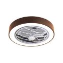 Ανεμιστήρας Οροφής PRCF-80669 Primo DC 19” 48εκ. Με Τηλεχειριστήριο 1Φως LED Λευκός-Καφέ