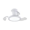 Ανεμιστήρας Οροφής PRCF-80683 Primo DC 26” 65εκ. Με Τηλεχειριστήριο 1 Φως LED 3Φτερά Λευκός
