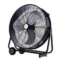 Ανεμιστήρας Δαπέδου PRFF-80458 Primo 24” 60εκ. Βιομηχανικός 124W Μαύρος