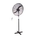 Ανεμιστήρας Ορθοστάτης PRSF-80523 Primo 30” 75εκ. Βιομηχανικός Με Τηλεχειριστήριο 240W Μαύρος