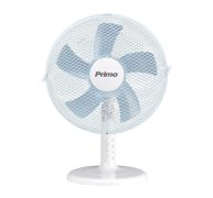 Ανεμιστήρας Επιτραπέζιος PRTF-80509 Primo 12” 30εκ. Λευκός