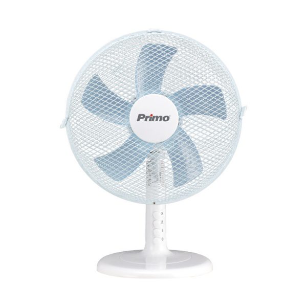 Ανεμιστήρας Επιτραπέζιος PRTF-80509 Primo 12'' 30εκ. Λευκός