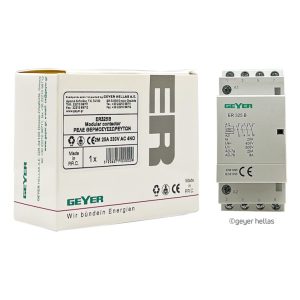 Ρελέ θερμ/τών 2.5θ 25Α 230V AC 4NO