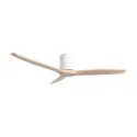 Ανεμιστήρας Οροφής PRCF-80664 PRIMO 52” 132εκ. DC Με Τηλεχειριστήριο Λευκός με 3 ξύλινα φτερά