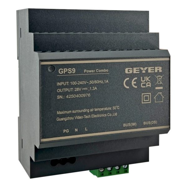 Τροφοδοτικό στήριξη σε ράγα DIN 28V 1.3A - Image 2
