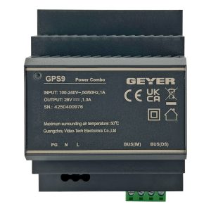 Τροφοδοτικό στήριξη σε ράγα DIN 28V 1.3A