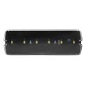 LED Φωτιστικό ασφαλείας 1W 6500K 100lm 239x80mm μαύρο