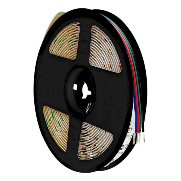 KIT Ταινίας LED 14,4W 12V RGBW IP20 2m + Αντάπτορας με διακόπτη + Χειριστήριο WiFi RF 24 Key - Image 2