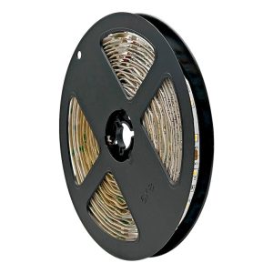 KIT Ταινίας LED 4,8W 12V 4000K IP20 5m + Αντάπτορας με διακόπτη