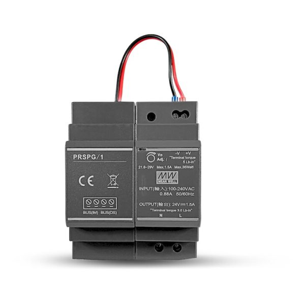 Τροφοδοτικό για σύστημα PLUGGY 24vdc, 1,5A - Image 3