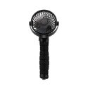 Ανεμιστήρας Mini Flexible PRMF-80691 Primo 4” 10cm Μαύρος Επαναφορτιζόμενος