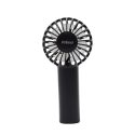 Ανεμιστήρας Mini Χειρός PRMF-80690 Primo 2.5” 6cm Μαύρος με USB Επαναφορτιζόμενος