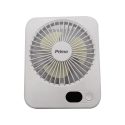 Ανεμιστήρας Mini PRMF-80692 Primo 5” 12.5cm Λευκός Επαναφορτιζόμενος
