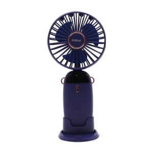 Ανεμιστήρας Mini PRMF-80696 Primo 3.5'' 9cm Μπλέ Επαναφορτιζόμενος