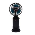 Ανεμιστήρας Mini PRMF-80697 Primo 3.5” 9cm Μαύρος Επαναφορτιζόμενος