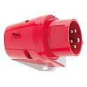 Ρευματολήπτης επίτοιxος quick connect 5x16A 400V IP44