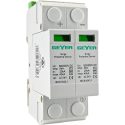 Αντικεραυνικό DC 2P τύπος Τ1 +Τ2 600V