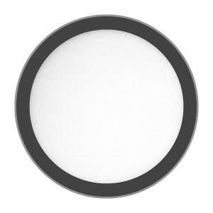 SPOTLIGHT ΧΩΝΕΥΤΟ ΛΕΠΤΟ LED ΟΡΟΦΗΣ 18W CCT ΜΑΥΡΟ