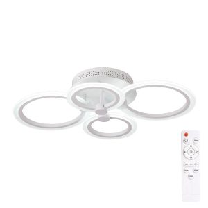 SPOTLIGHT ΠΛΑΦΟΝΙΕΡΑ ΟΡΟΦΗΣ LED CCT 85W 3000K | 4000K | 6000K
