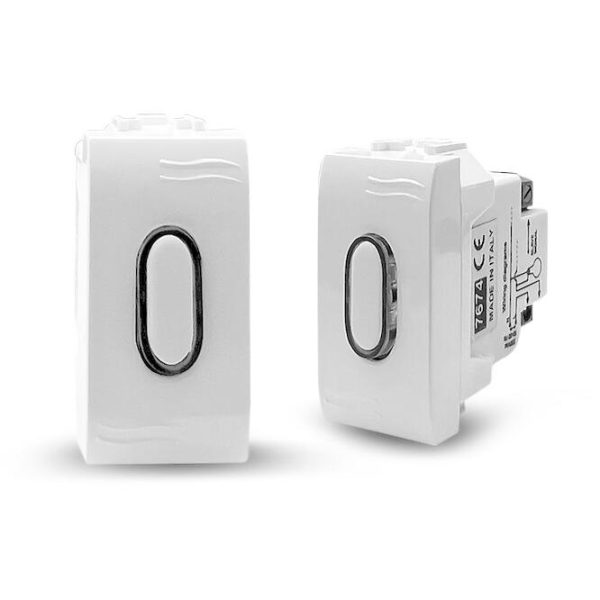 Μηχανισμός dimmer 300W/230V 1m λευκός - Image 3