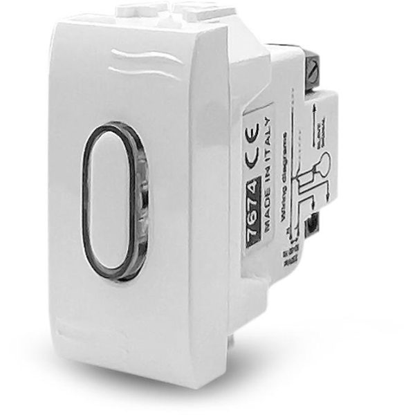 Μηχανισμός dimmer 300W/230V 1m λευκός - Image 2