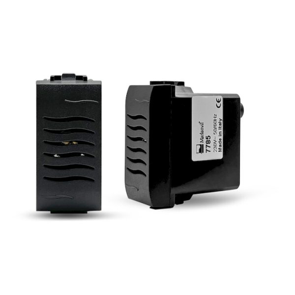 Μηχανισμός βομβητή 230V 50/60Hz 1m γραφίτης - Image 3