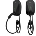 22kW Saro Series Black, Type 2 cable 7m, WiFi+Ethernet+4G+Βluetooth+RFID+APP, OCPP 1.6 Json