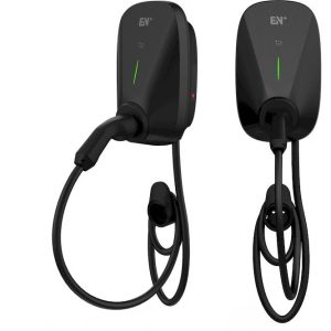 22kW Saro Series Black, Type 2 cable 7m, WiFi+Ethernet+4G+Βluetooth+RFID+APP, OCPP 1.6 Json