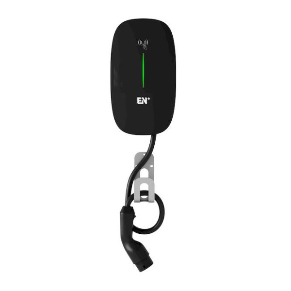 7kW Caro Series Black -Type2 cable 7m, WiFi (2.4GHz) Bluetooth+Ethernet+RFID+APP, OCPP 1.6 Json - Image 2