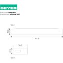 LED emergency driver for panel 40W