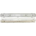 Φωτιστικό για μονόπλευρη λάμπα LED Τ8 1×0.6m IP65