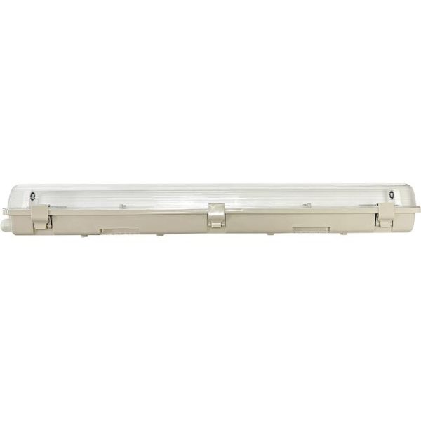Φωτιστικό για μονόπλευρη λάμπα LED Τ8 1x0.6m IP65 - Image 2