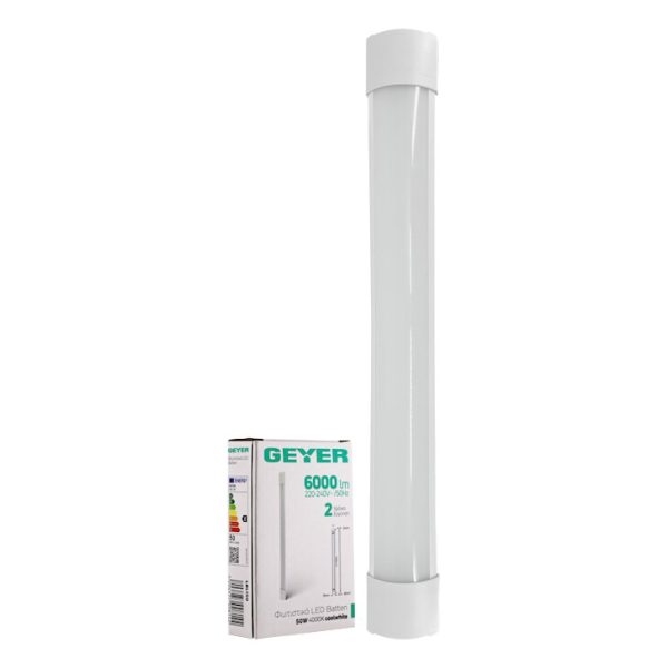Φωτιστικό LED Batten 1.50m 50W 4000K 6000lm IP20 - Image 3