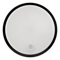Φωτιστικό LED με αισθητήρα κίνησης 10W 4000K 1000lm IP65 μαύρο