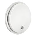 Φωτιστικό LED με αισθητήρα κίνησης 10W 4000K 1000lm IP65 λευκό