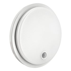 Φωτιστικό LED με αισθητήρα κίνησης 10W 4000K 1000lm IP65 λευκό
