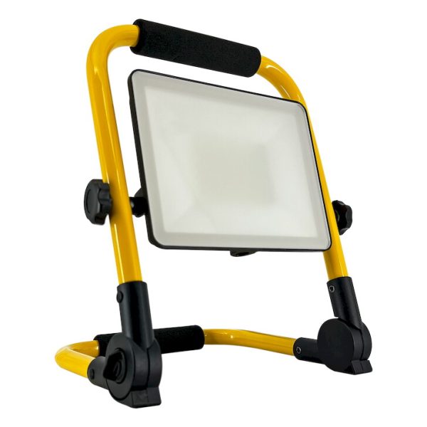 Προβολέας LED εργασίας 20W 4000K 1620lm IP65 με καλώδιο - Image 3