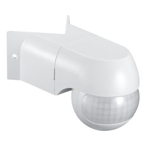 Επίτοιχος ανιχνευτής κίνησης IR 180° 12m IP44 λευκός