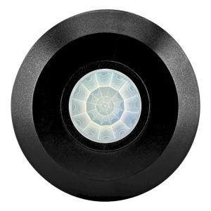Επίτοιχος ανιχνευτής κίνησης IR Mini 180° 12m IP20 μαύρος