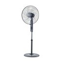 Ανεμιστήρας Ορθοστάτης PRSF-80656 Primo 18” 45εκ. Με Τηλεχειριστήριο 7Φτερά Γκρι