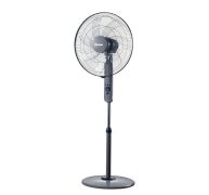 Ανεμιστήρας Ορθοστάτης PRSF-80656 Primo 18” 45εκ. Με Τηλεχειριστήριο 7Φτερά Γκρι