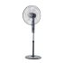 Ανεμιστήρας Ορθοστάτης PRSF-80656 Primo 18” 45εκ. Με Τηλεχειριστήριο 7Φτερά Γκρι