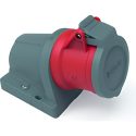 Ρευματοδότης επίτοιxος 16A 5p (3p+N+PE) 400V IP44