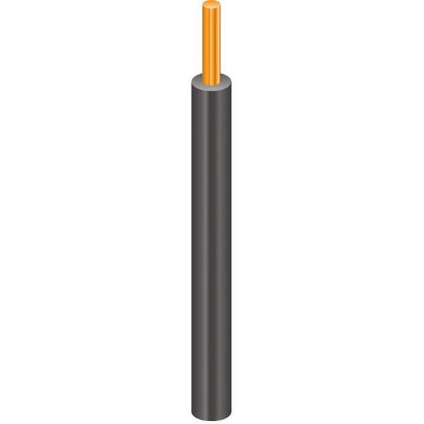 Καλώδιο 100μ ΝΥΑ HO7V-U 1X1.5 μαύρο