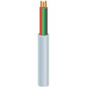 Καλώδιο 100μ NYL HO3VV-F 2X0.50 λευκό